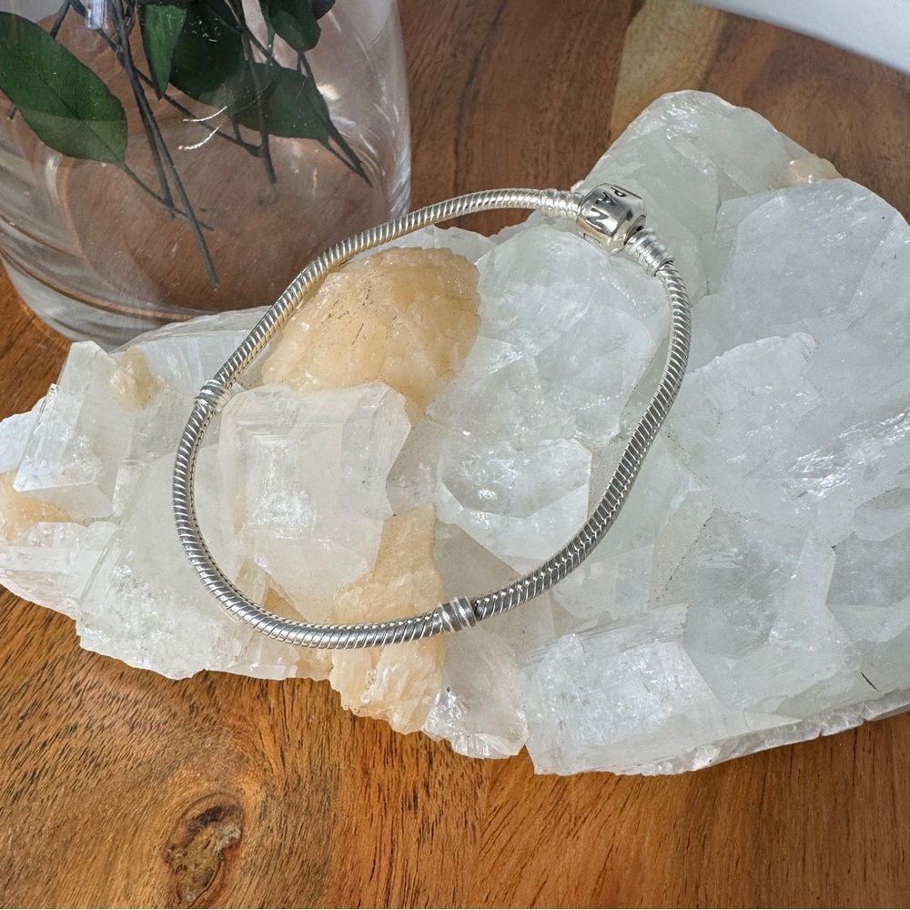 Pandora - Authentic Silver Charm Bracelet